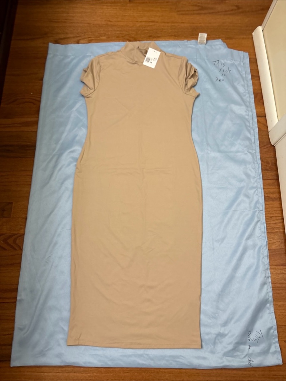 Forever 21 Bodycon Sculpted Midi Dress Plus Size OX  NWT Summer Vacation Goat